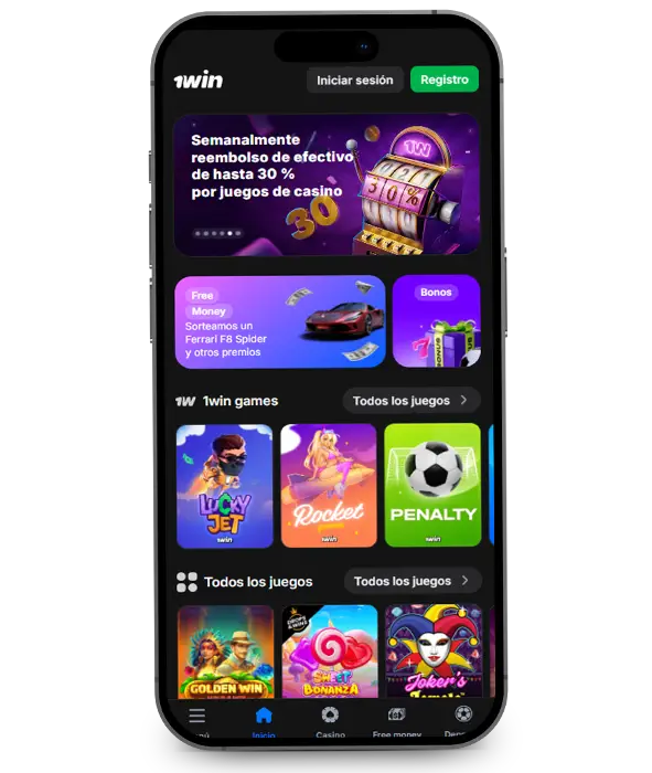 1win aplicacion