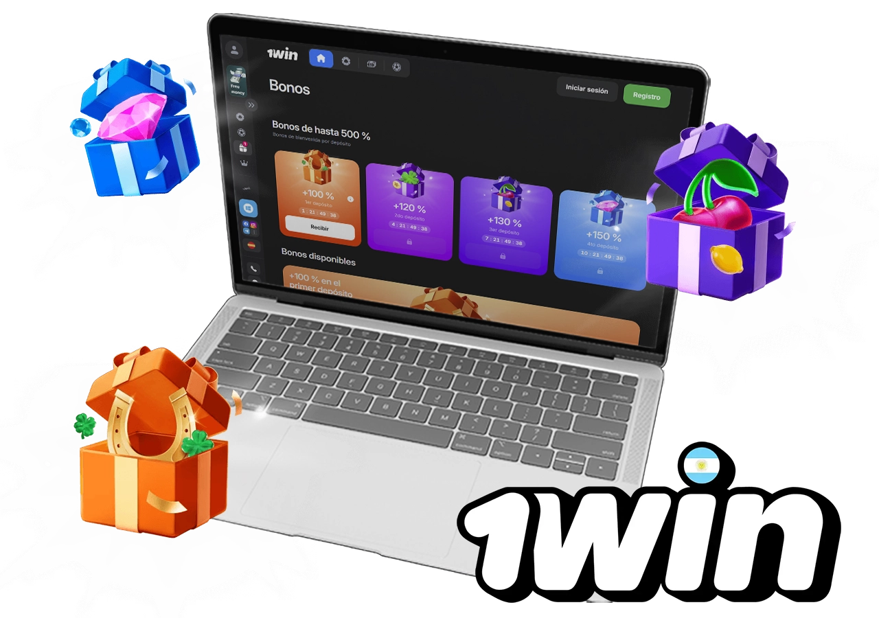 Información sobre bonificaciones y promociones en 1win Argentina