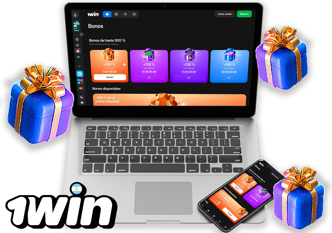 Bonos 1Win en Argentina