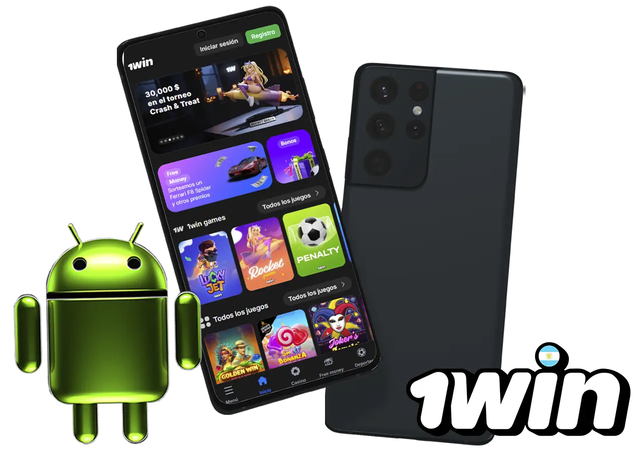 Descarga la aplicación móvil 1Win para Android Paso 5