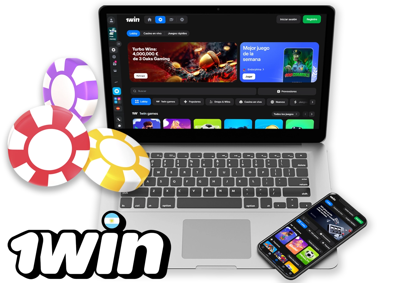 Información sobre el casino 1win Argentina